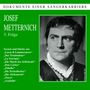 : Josef Metternich singt Arien, CD