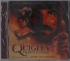"QUIGLEY DOWN UNDER" ist der Titel. Illustration im Westernstil: Erwachsener Mann mit Cowboyhut und Gewehr. Frau in Edwardianischer Kleidung., CD