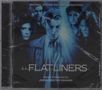 “Original Motion Picture Soundtrack: FLATLINERS. Music composed by James Newton Howard.” Mehrere Gesichter in Blautönen.