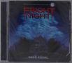 "FRIGHT NIGHT" in rot, darüber "Original Motion Picture Score". Unten "Music by BRAD FIEDEL". Eine unheimliche Wolkenfigur über einem Haus., CD