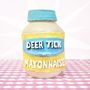 Deer Tick: Mayonnaise (Limited-Edition) (White Vinyl), LP,SIN