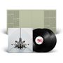 "THIS" in roter Schrift wirkt als Plattenlabel. Schallplatten-Set mit mehreren Discs, Cover zeigt Kameras als Kronleuchter., 2 LPs