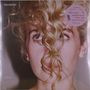 Ein Sticker: "alt-rock supernova — the new york times." Eine Person mit blonden Locken bedeckt teilweise das Gesicht., LP