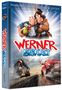 Werner - Eiskalt! (4K Ultra HD Blu-ray & Blu-ray im Mediabook), 1 Ultra HD Blu-ray und 1 Blu-ray Disc, 1 Ultra HD Blu-ray und 1 Blu-ray Disc
