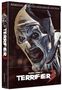 Terrifier 3 (Ultra HD Blu-ray & Blu-ray im Mediabook), 1 Ultra HD Blu-ray, 1 Blu-ray Disc und 1 DVD