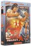 Collector's Edition, Jackie Chan in verschiedenen Action-Posen auf einem farbenfrohen Cover., 1 Ultra HD Blu-ray und 1 Blu-ray Disc