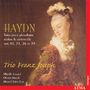 Joseph Haydn (1732-1809): Klaviertrios H15 Nr.13,25,27,32, CD, CD