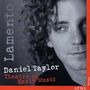 Text: "Lamento", "Daniel Taylor", "Theatre of Early Music". Schwarz-weißes Foto eines Mannes mit lockigem Haar., CD