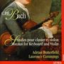Carl Philipp Emanuel Bach (1714-1788): Sonaten für Violine & Cembalo Wq.73,77,78, CD, CD