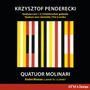 Krzysztof Penderecki: Streichquartette Nr.1 & 2, CD, CD