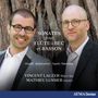 Vincent Lauzer & Mathieu Lussier - Sonaten für Blockflöte & Fagott, CD
