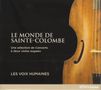 Sieur de Sainte-Colombe (1640-1700): Konzerte für 2 Violen (Ausz.), CD