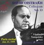 David Oistrach - Legendary Treasures Vol.13, CD