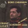 : Boris Zarankin - Klavierstücke nach Liedern von Schubert, CD