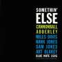 Miles Davis & Cannonball Adderley: Somethin' Else (Rudy Van Gelder Remaster), CD