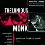 Thelonious Monk (1917-1982): The Genius Of Modern Music Vol. 1, CD