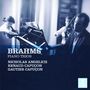 Johannes Brahms: Klaviertrios Nr.1-3, CD,CD