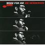 Joe Henderson (1937-2001): Mode For Joe, CD