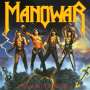 Manowar: Fighting The World (Limited Edition) (Red Vinyl), LP