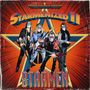Oben: "Swedish Hardrock Sensation". Groß: "Starmenized II". Unten: "Starmen". Illustration mit vier maskierten Musikern vor Stern., CD
