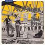 "Mojo Nixon and Skid Roper" steht auf einem gelb überlagerten Schwarz-Weiß-Hintergrund mit zwei Männern und Musikinstrumenten., CD