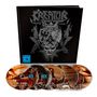 Kreator: Dying Alive (Special Earbook Edition) (3 CD + DVD + BR), 1 DVD, 1 Blu-ray Disc und 3 CDs