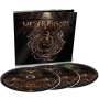 Meshuggah: The Ophidian Trek: Live 2013 (Limited Edition) (DVD + 2CD), DVD,CD,CD