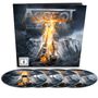 Accept: Symphonic Terror: Live At Wacken 2017 (Limited-Earbook-Edition), CD,CD,DVD,BR,Buch