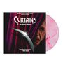 Paul Zaza: Filmmusik: Curtains (O.S.T.) (180g) (Blood & Ice Vinyl), LP