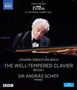 Johann Sebastian Bach: Das Wohltemperierte Klavier 1, Blu-ray Disc