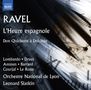 Maurice Ravel: L'heure espagnole, CD