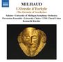 Darius Milhaud (1892-1974): L'Orestie d'Eschyle, 3 CDs