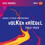 Volker Kriegel (1943-2003): Mainz Studio Recordings, 2 CDs