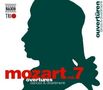 Wolfgang Amadeus Mozart: Naxos Mozart-Edition 7 - Ouvertüren, CD,CD,CD