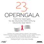 23.Festliche Operngala für die Deutsche AIDS-Stiftung, 2 CDs