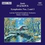 Janis Ivanovs: Symphonien Nr.2 & 3, CD