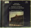 Sigismund Thalberg: Fantasien über Opern von Verdi,Rossini,Bellini, CD, CD