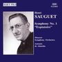 Henri Sauguet: Symphonie Nr.1, CD, CD
