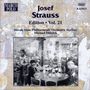 Josef Strauss: Joseph Strauss Edition Vol.21, CD