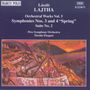 Laszlo Lajtha (1892-1963): Symphonien Nr.3 & 4, CD