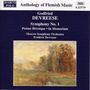 Godfried Devreese: Symphonie Nr.1 "Gothic", CD