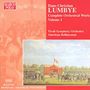 Hans Christian Lumbye: Sämtliche Orchesterwerke Vol.1, CD, CD