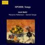 Louis Spohr (1784-1859): Lieder, CD