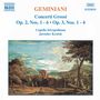 Francesco Geminiani (1687-1762): Concerti grossi op.2 Nr.1-6, CD