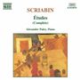 Alexander Scriabin (1872-1915): Sämtliche Etüden, CD