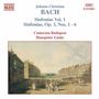 Johann Christian Bach (1735-1782): Symphonien Vol.1, CD