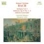 Johann Christian Bach: Symphonien Vol.3, CD
