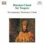 : Russian Chant for Vespers, CD
