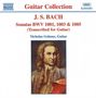 Johann Sebastian Bach: Sonaten BWV 1001,1003,1005 f.Gitarre, CD