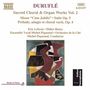 Maurice Durufle (1902-1986): Orgel- & geistliche Chorwerke Vol.2, CD